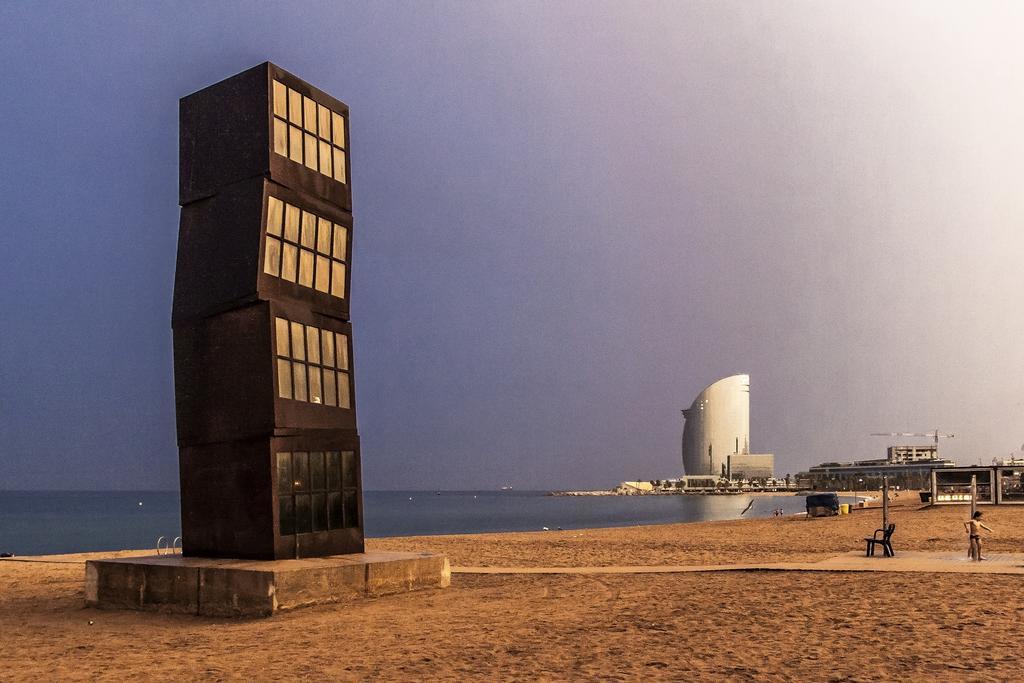 Habitat Apartments Barceloneta Barcelona Quarto foto