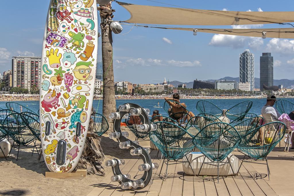 Habitat Apartments Barceloneta Barcelona Quarto foto