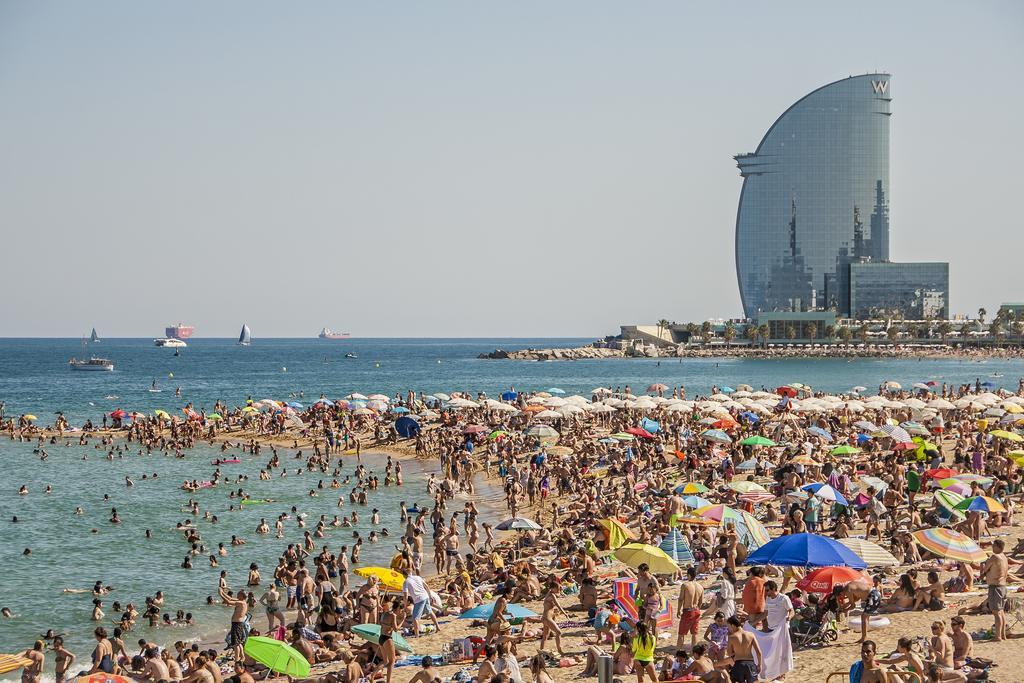 Habitat Apartments Barceloneta Barcelona Quarto foto
